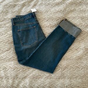 J.Crew high rise straight jeans. New with Tag!